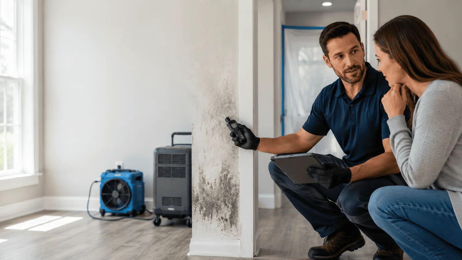 Mold Inspection Dayton, WY FAQs